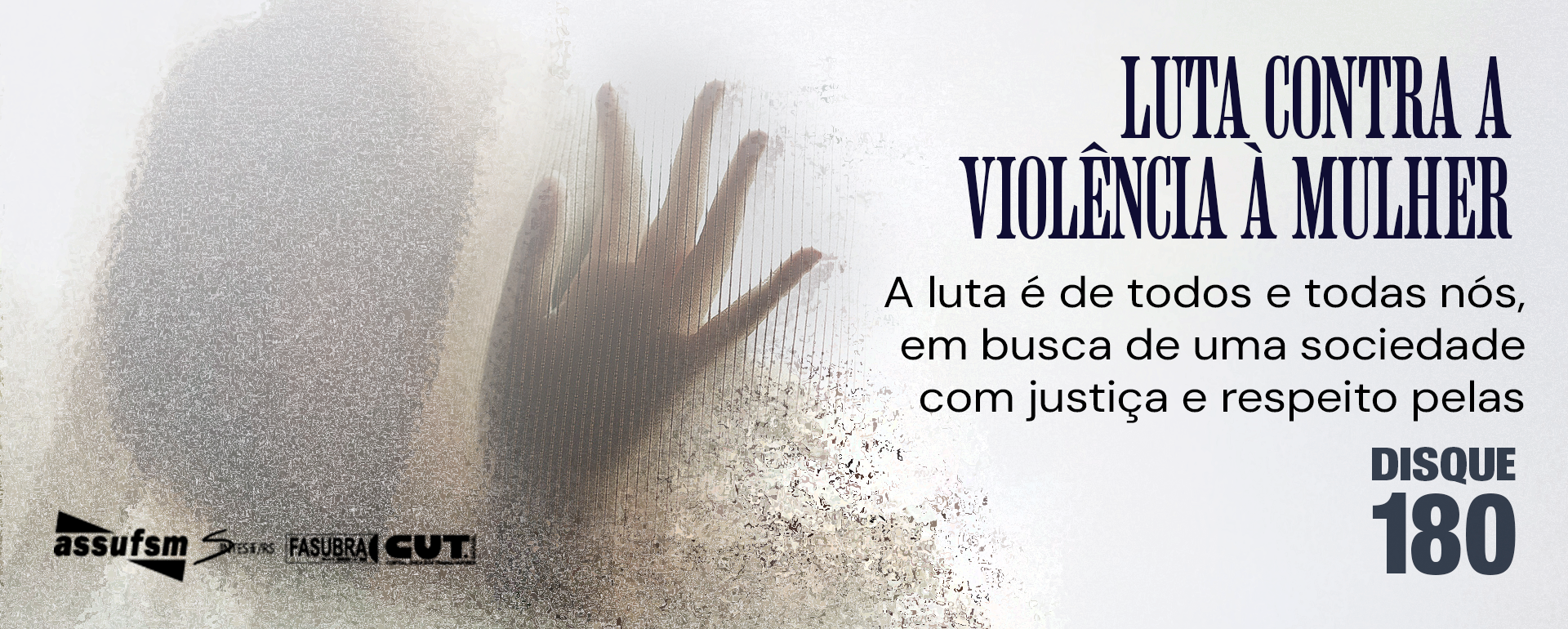10 de Outubro – Dia Nacional de Luta Contra a Violência à Mulher
